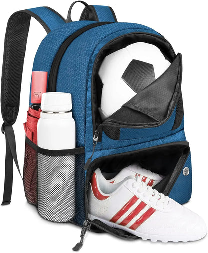Cross border new backpack football bag waterproof sports equipment bag outdoor basketball volleyball bag convenient and lightwei - Roller