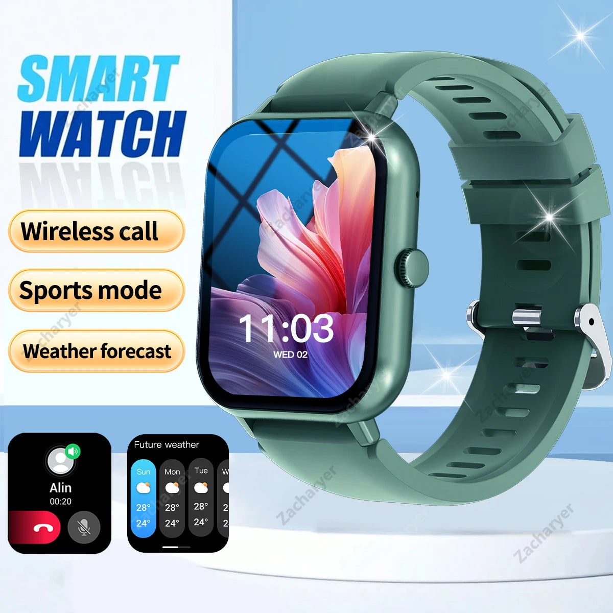 Smart watch, wireless calling/dial