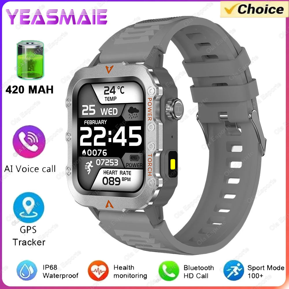 Outdoor Sport Smart Watch with Led Lighting