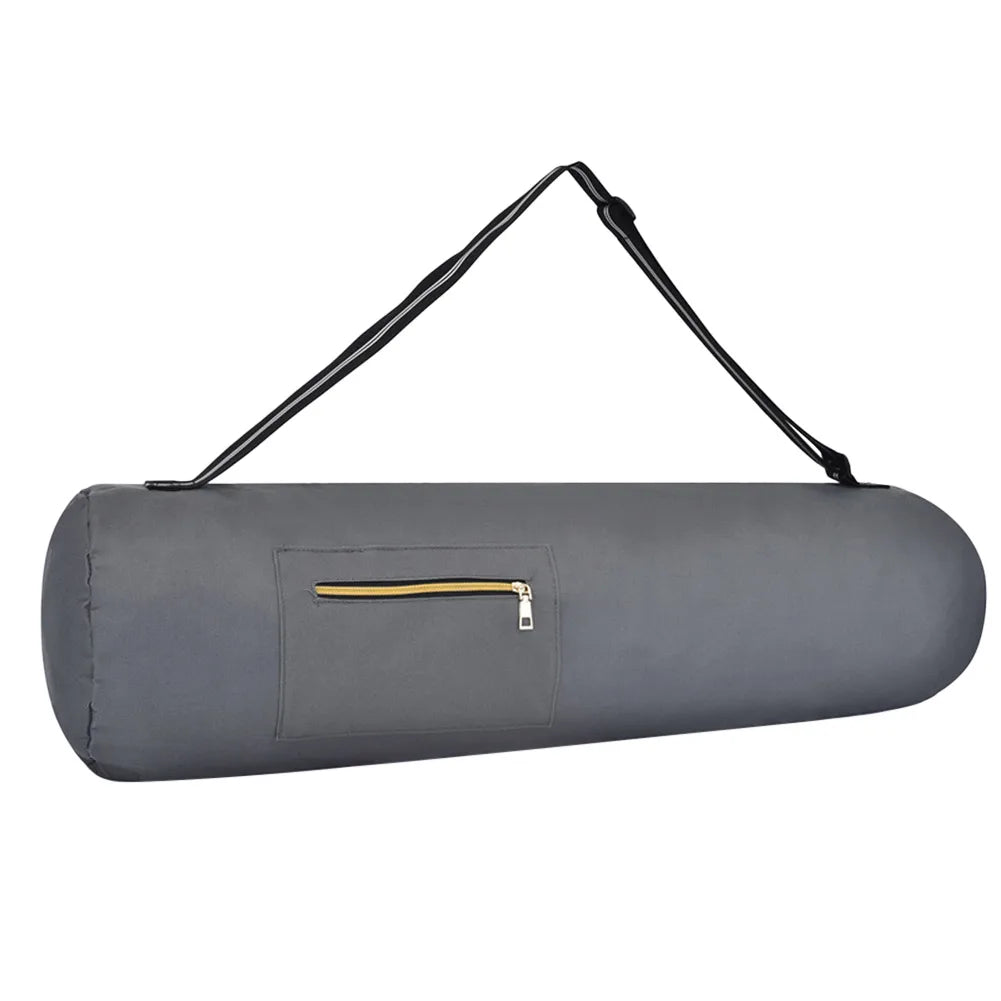 80cm Fitness Storage Bag Multifunctional Oxford Yoga Mat Storage Pocket Large Capacity Lightweight Foldable for Outdoor Camping