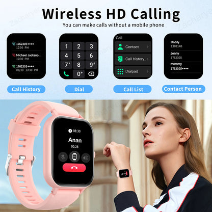 Smart watch, wireless calling/dial