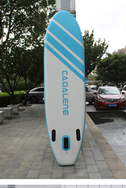 SUP Surfboard Standing Inflatable Paddle Board Adult Brushed Mesh Material Pulp Board Water Surfboard - Roller