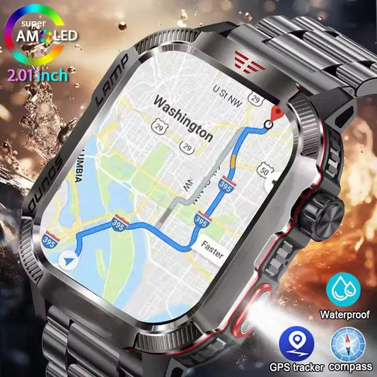 Outdoor Sport Smart Watch with Led Lighting