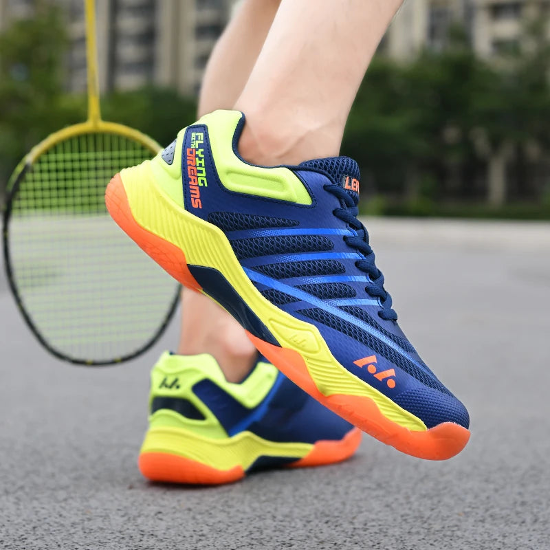 2023 New Men Tenis Badminton Shoes Women Sports Shoes table tennis shoes Volleyball Shoes Men Training Sneakers tenis