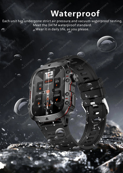 2025 New For Xiaomi Military Smart Watch