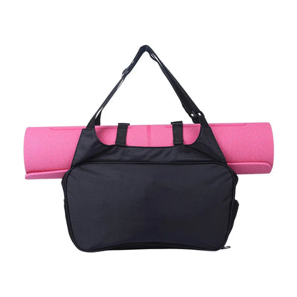 Gym Bag Yoga Mat Tote Bag WITHOUT Yoga Mat Carrier Waterproof Sports Pilates Adjustable Fitness Shoulder Sling Bags Accessories