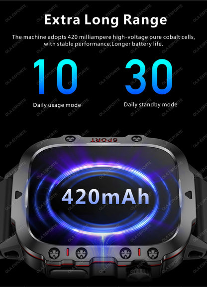 2025 New For Xiaomi Military Smart Watch