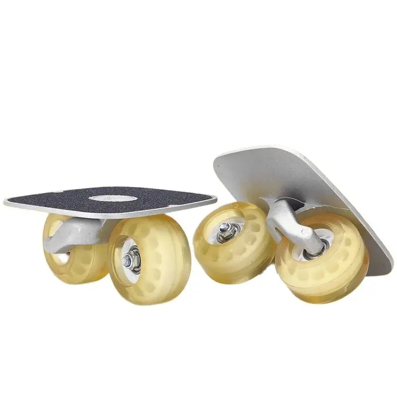 Split Drift Board PU Wheel Alloy Board Kids Adult Skateboard - Roller