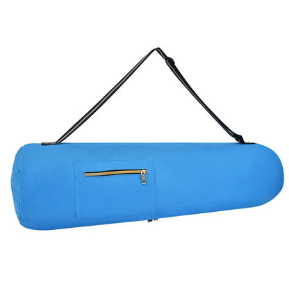 80cm Fitness Storage Bag Multifunctional Oxford Yoga Mat Storage Pocket Large Capacity Lightweight Foldable for Outdoor Camping