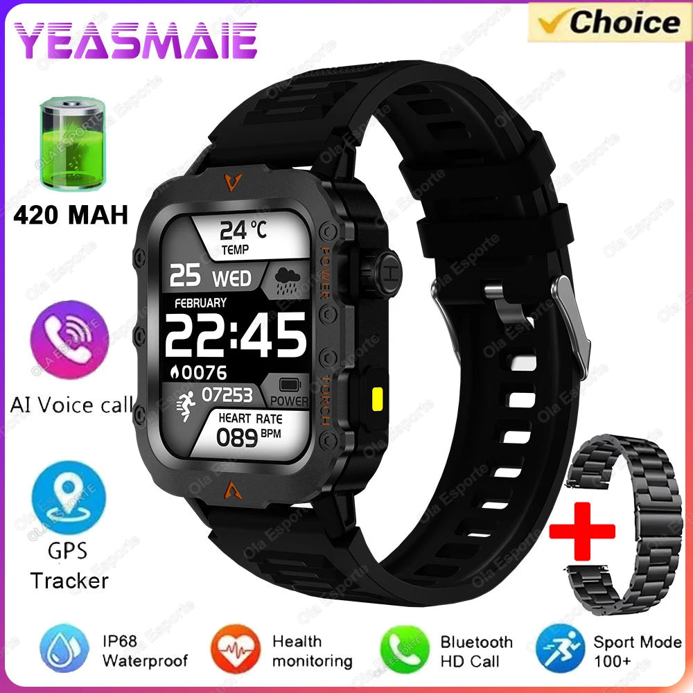 Outdoor Sport Smart Watch with Led Lighting