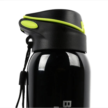 Bicycle Water Bottle Vacuum Stainless Steel Cycling Water Bottle Modern Double Walled Simple Thermo Mug Insulated Water Bottle - Roller