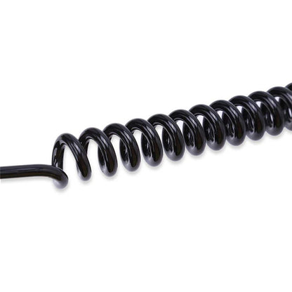 Coiled Leash Maximum Tensile Length Up To 10 Feet Surfboard Waist Rope Adjustable Coiled Surfing Leash for Stand Paddle Boards - Roller