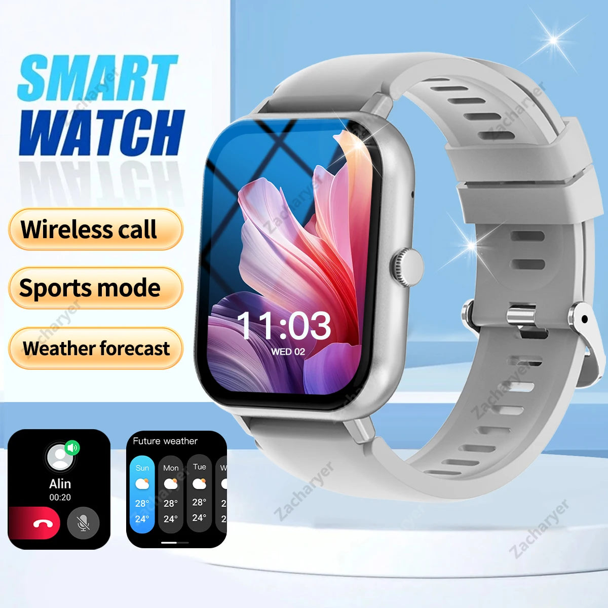 Smart watch, wireless calling/dial