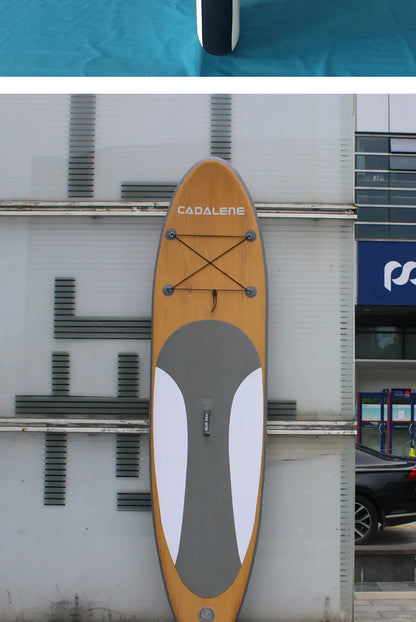 SUP Surfboard Standing Inflatable Paddle Board Adult Brushed Mesh Material Pulp Board Water Surfboard - Roller