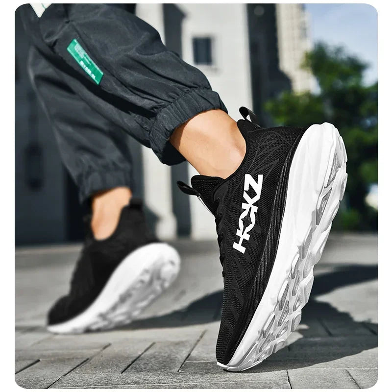 Ultralight Running Shoes Men Women Cushion Jogging Sports Shoes Leisure Sneakers Men Trendy Outdoor Walking Shoes Male Footwear