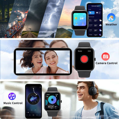 Smart watch, wireless calling/dial