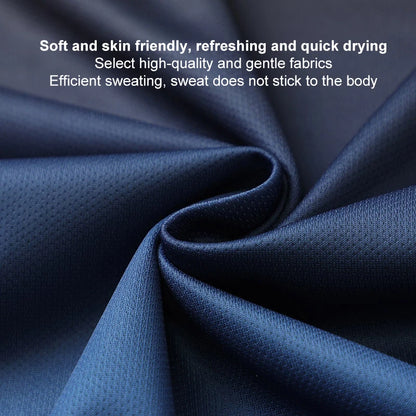 Men Women Quick Drying Running Sets Gym Fitness Suits Outdoor Short Sleeve Sports T-shirt Shorts Badminton Tennis Training Kit - Roller