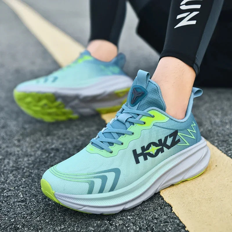 Ultralight Running Shoes Men Women Cushion Jogging Sports Shoes Leisure Sneakers Men Trendy Outdoor Walking Shoes Male Footwear