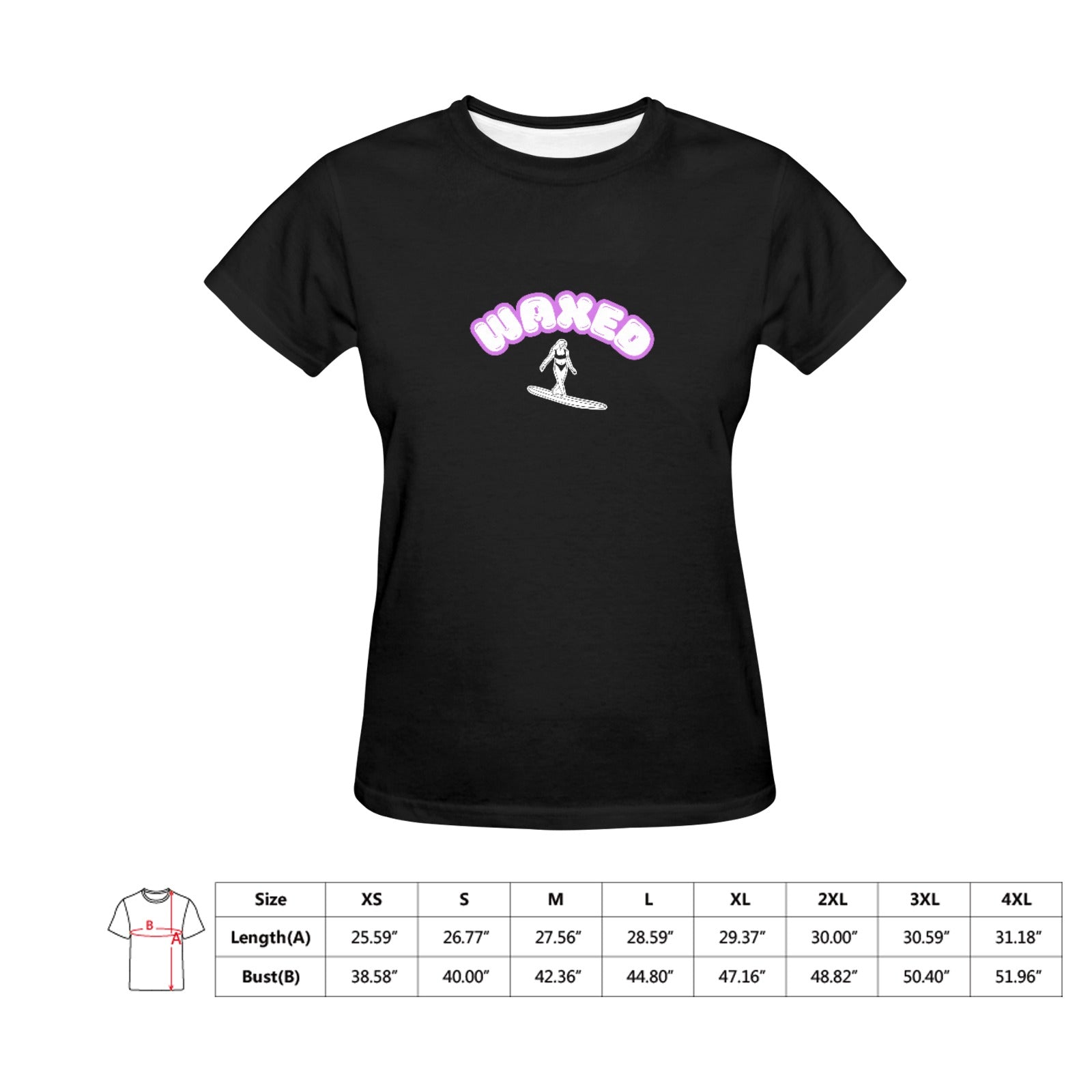 Women's WAXED T-ShirT - Roller