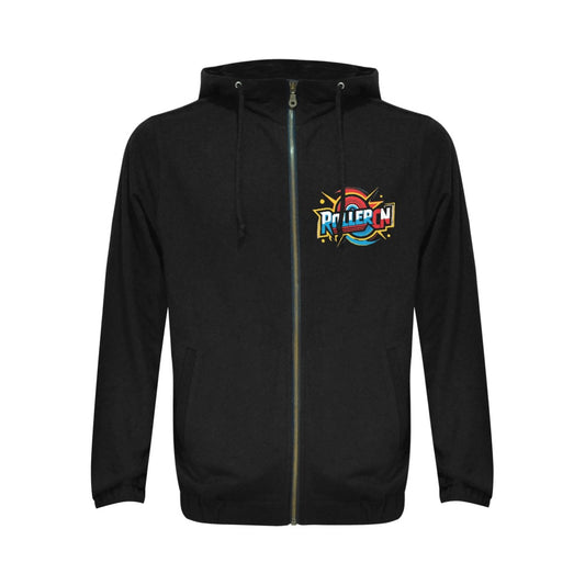 Men's  Full Zip Hoodie - Roller