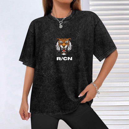 vintage  T-shirt R/CN TIGER SERIES - Roller
