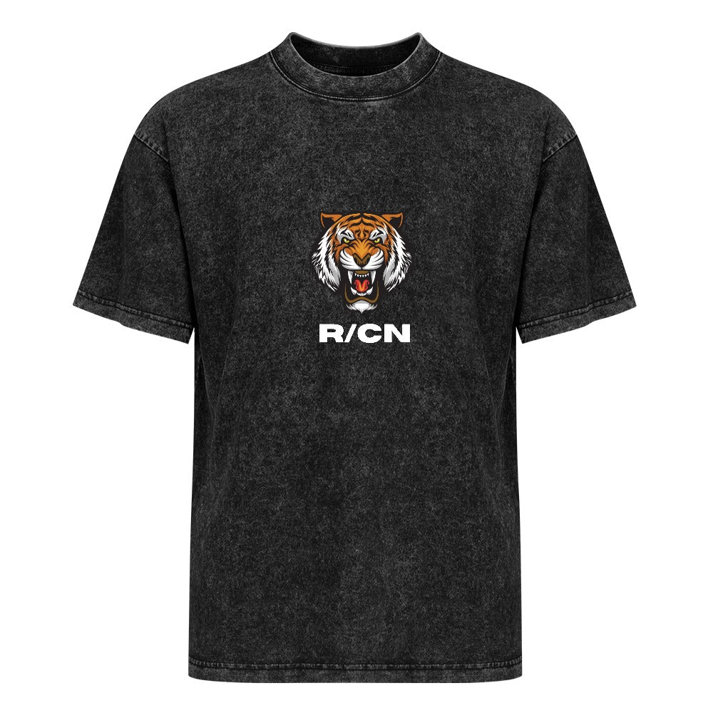 vintage  T-shirt R/CN TIGER SERIES - Roller
