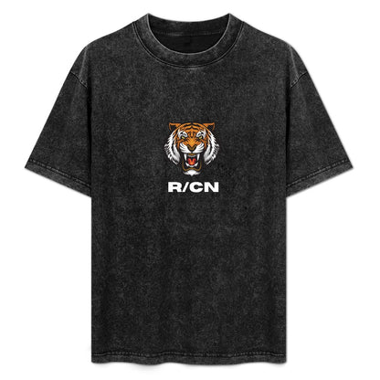 vintage  T-shirt R/CN TIGER SERIES - Roller